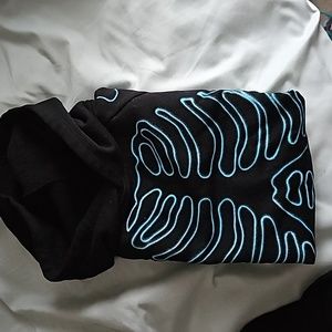 Unisex Skeleton-Graphic Pullover Hoodie and Sweatpants Set for Toddler - 3T